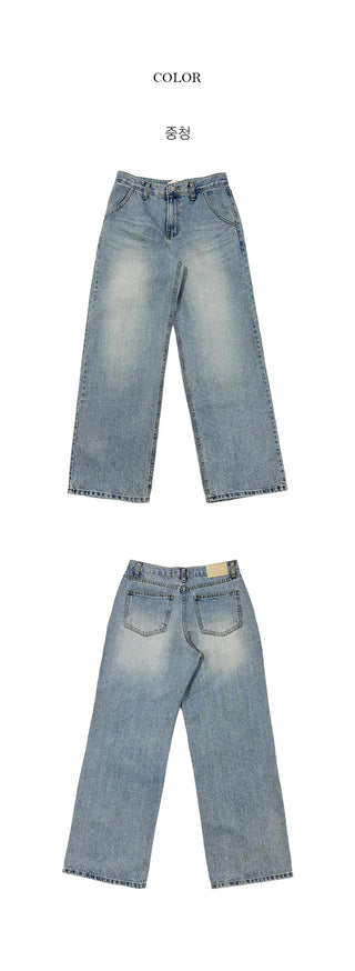 Only Side Rivet Denim Pants