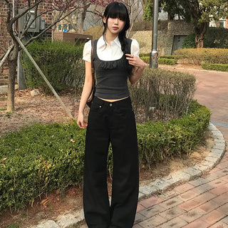 Rosin Slim Layered Collar Puff Shirt