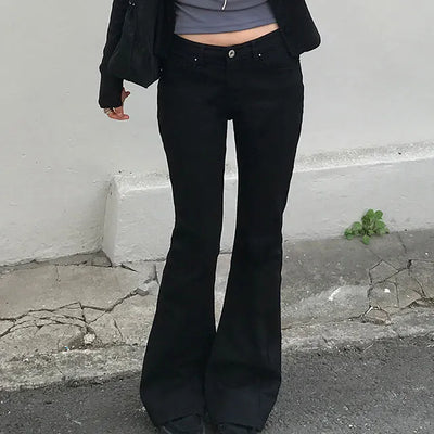 Roye Studded Low Bootcut Pants