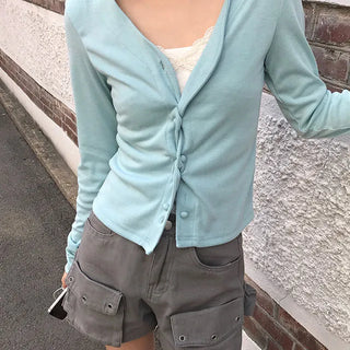 Mint Chocolate Twist V2A Cardigan