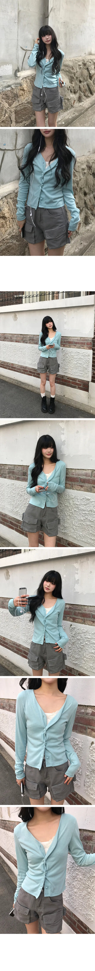 Mint Chocolate Twist V2A Cardigan