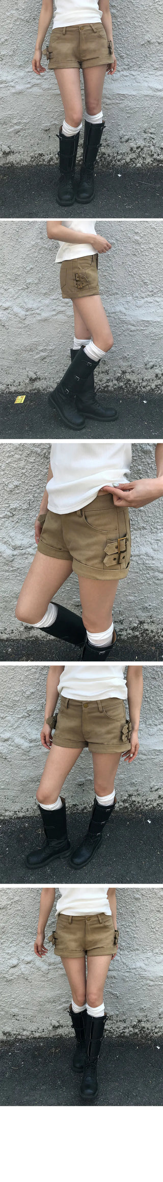 Nemo Vintage Buckle Shorts