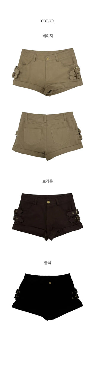 Nemo Vintage Buckle Shorts
