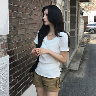 Nemo Vintage Buckle Shorts