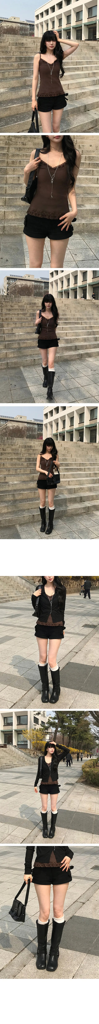 Nemo Vintage Buckle Shorts
