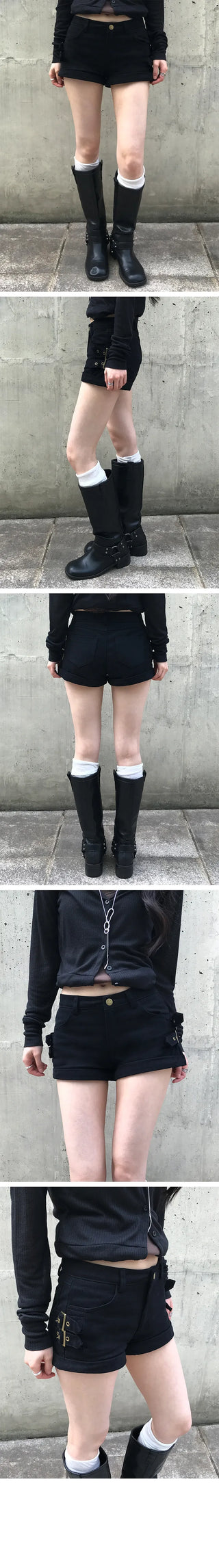 Nemo Vintage Buckle Shorts