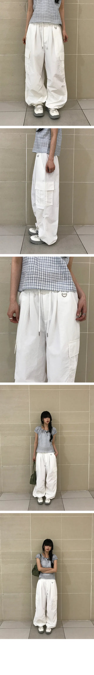 Gorpcore One-Pleat Nylon Cargo Pants