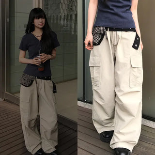 Gorpcore One-Pleat Nylon Cargo Pants