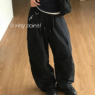 Gorpcore One-Pleat Nylon Cargo Pants