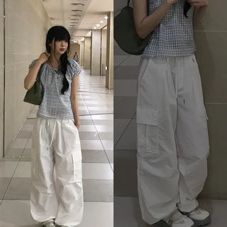 Gorpcore One-Pleat Nylon Cargo Pants