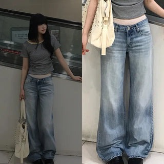 Cats Vintage Washed Low Bootcut Pants