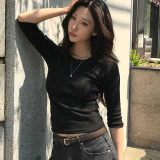 Rota 3/4 Round Neck T-shirt