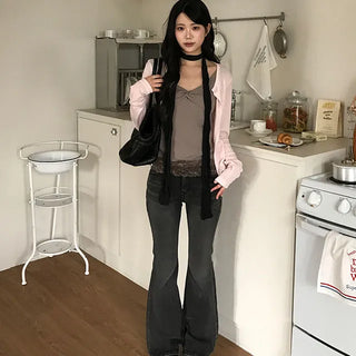 Vanilla Delicate Layered Cardigan