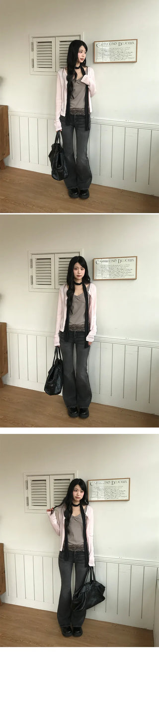 Vanilla Delicate Layered Cardigan