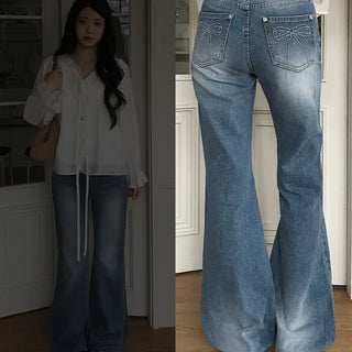 Hiti Back Ribbon Pants