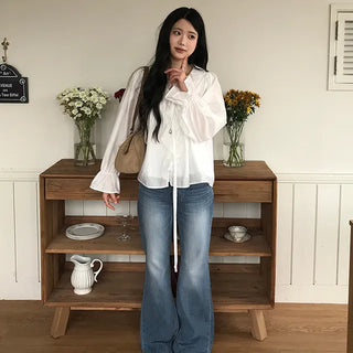 Hiti Back Ribbon Pants