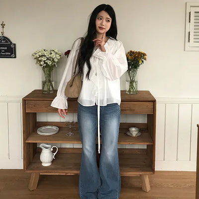 Hiti Back Ribbon Pants