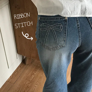 Hiti Back Ribbon Pants