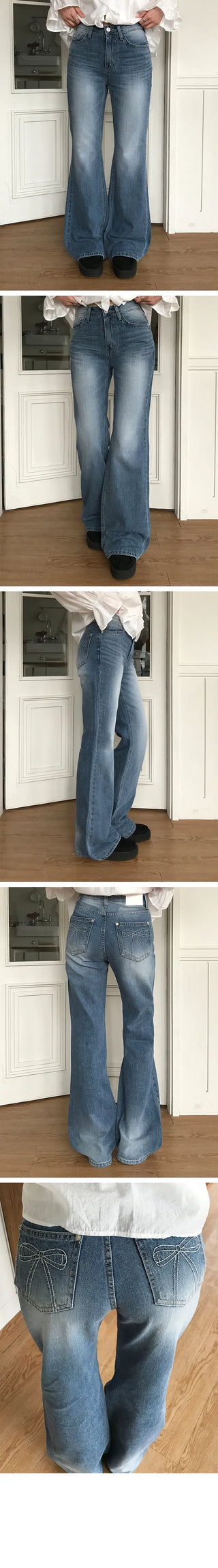 Hiti Back Ribbon Pants