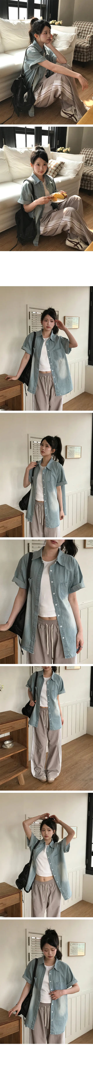 Lotte Denim Shirt