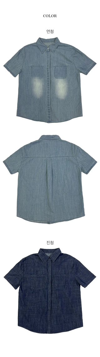Lotte Denim Shirt