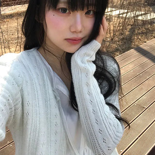 Sini Frill Delicate Cardigan