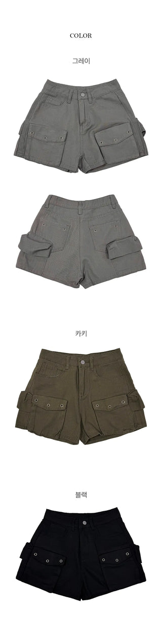 Lee Double Cargo Pocket 3/4 Shorts