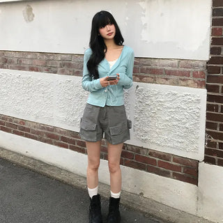 Lee Double Cargo Pocket 3/4 Shorts