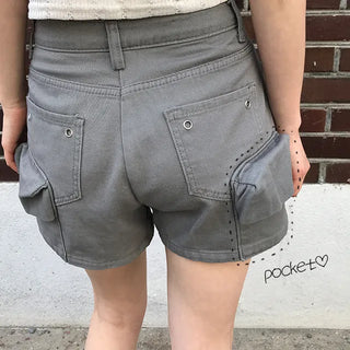 Lee Double Cargo Pocket 3/4 Shorts
