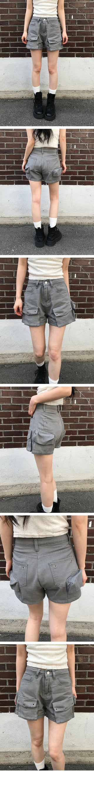 Lee Double Cargo Pocket 3/4 Shorts