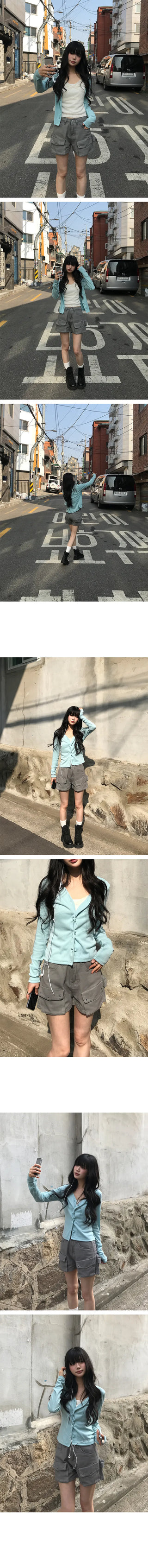 Lee Double Cargo Pocket 3/4 Shorts