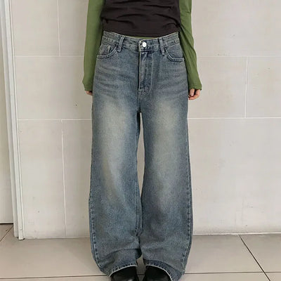 Hitz Washed Bootcut Pants