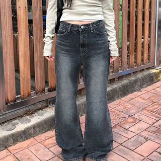 Hitz Washed Bootcut Pants