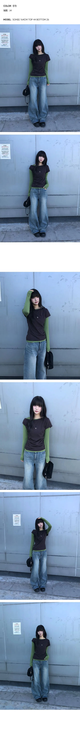 Hitz Washed Bootcut Pants