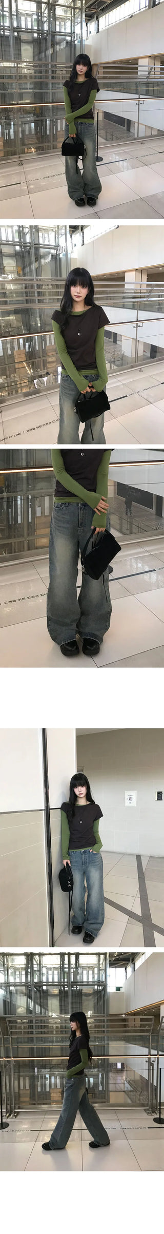 Hitz Washed Bootcut Pants