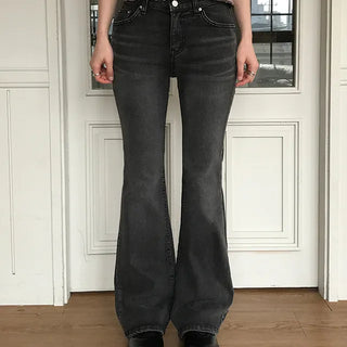 Kehan Pocket Slim Bootcut Pants