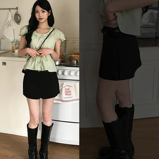 Tika Side Slit Skirt Pants