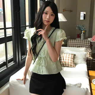 Tika Side Slit Skirt Pants