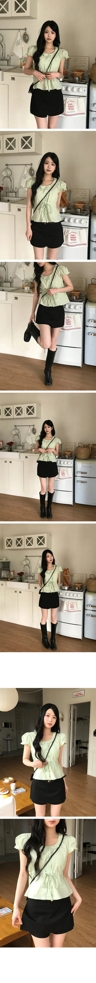 Tika Side Slit Skirt Pants