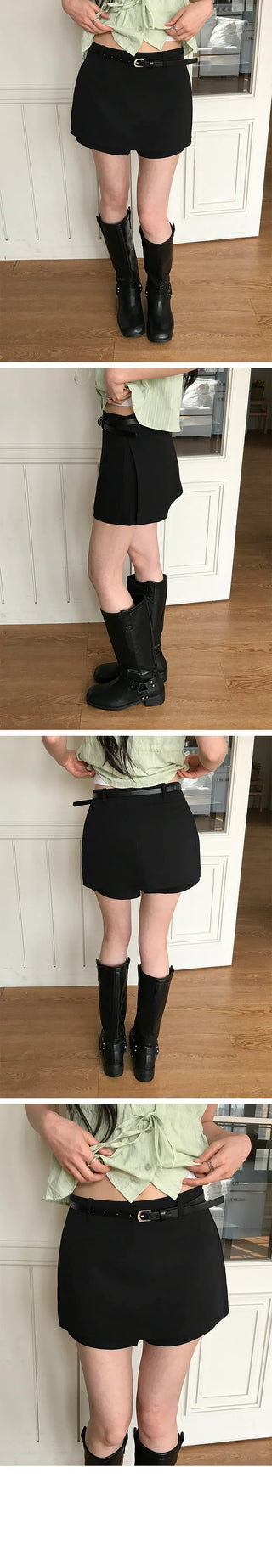 Tika Side Slit Skirt Pants