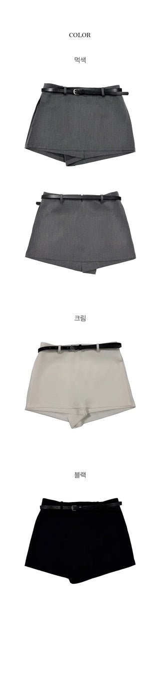 Tika Side Slit Skirt Pants