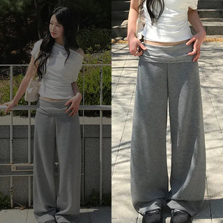 Tencel Fine Shirred Folding Training Pants
