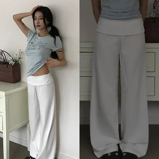 Tencel Fine Shirred Folding Training Pants