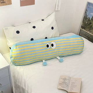 Long Pillow with Eyes