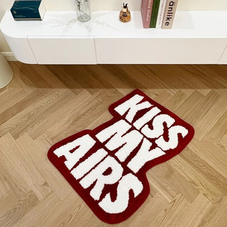Kiss My Airs Handmade Rug
