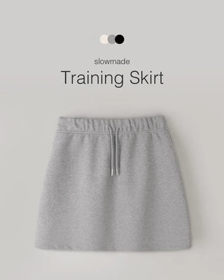 Mat training skirt