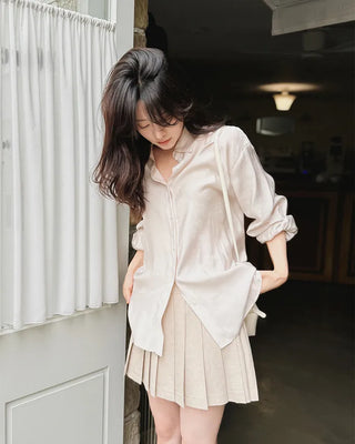 Real modal blouse