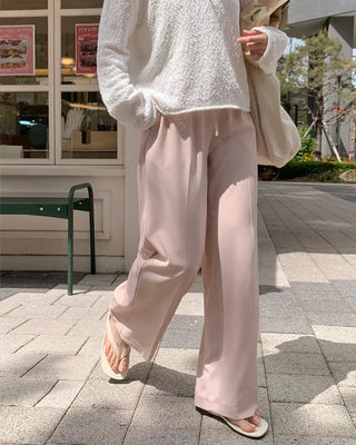 Cooling linen leg-lengthening pants - 7 colors