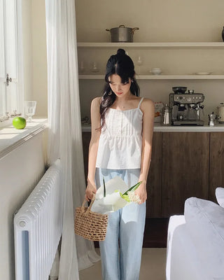 (basic/long) Summer Fit Denim Pants - 4 sizes
