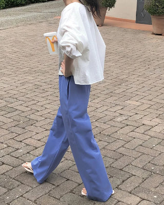 Cotton training pants